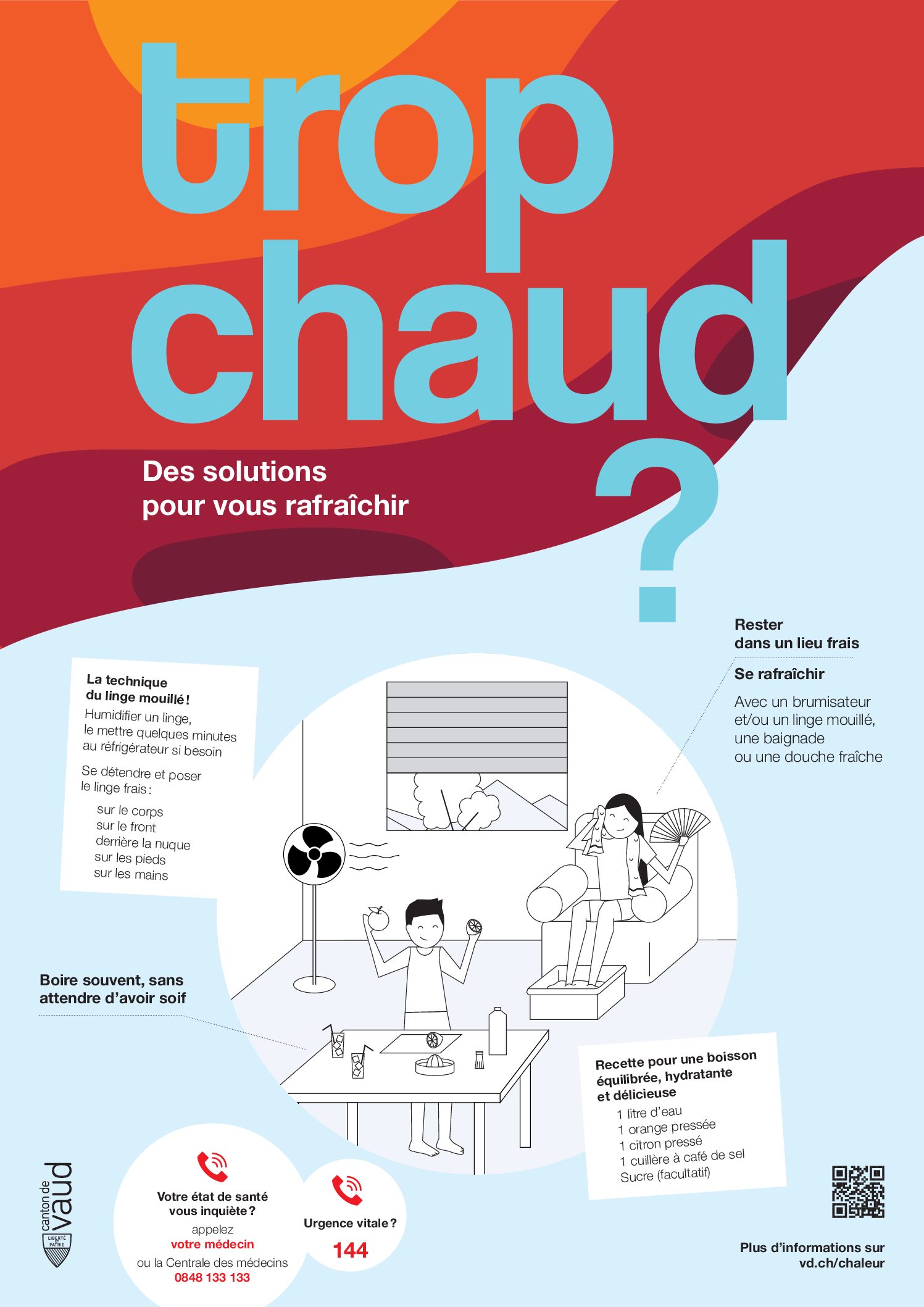 CONSEILS FRAICHEUR