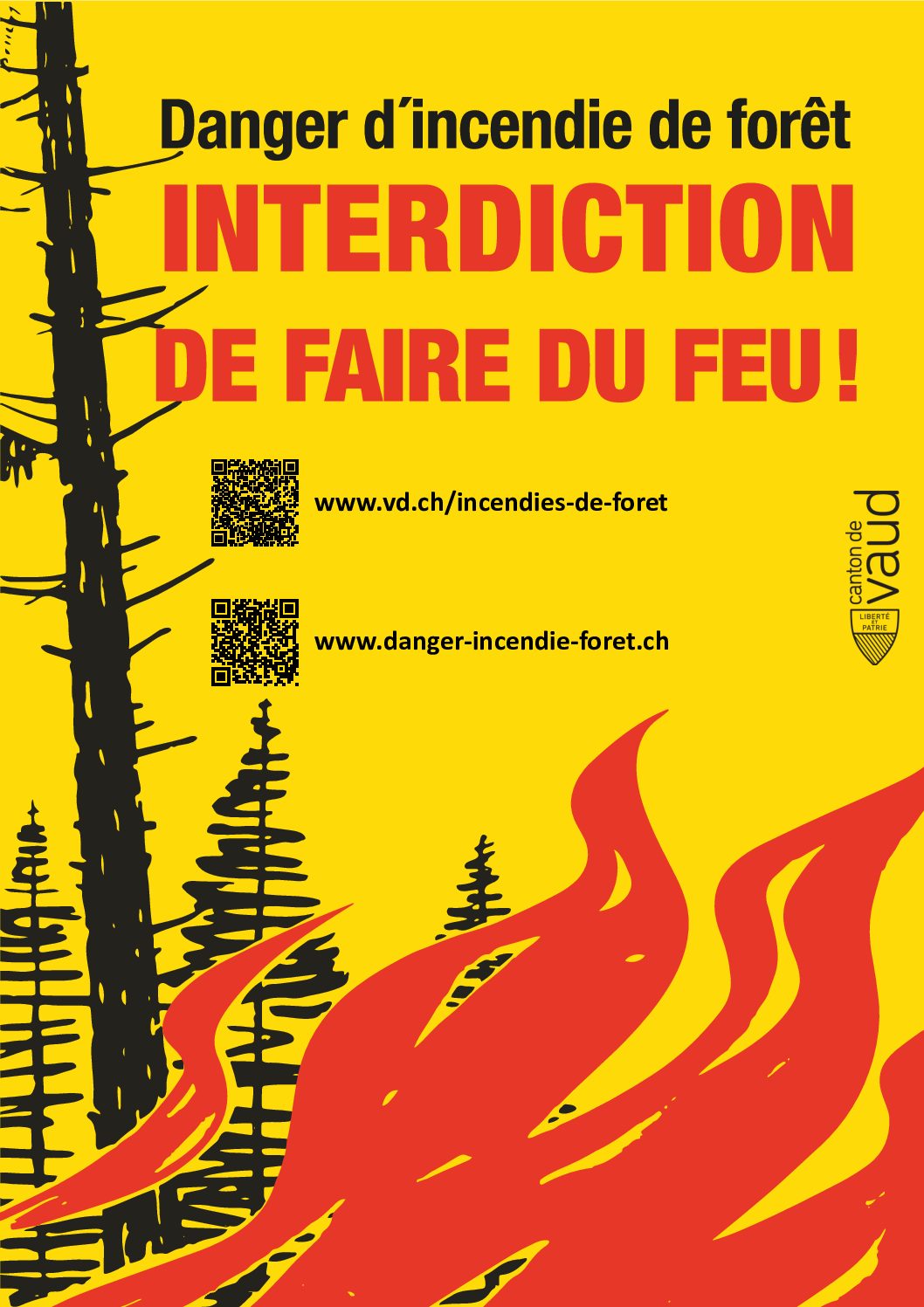 Interdiction feu